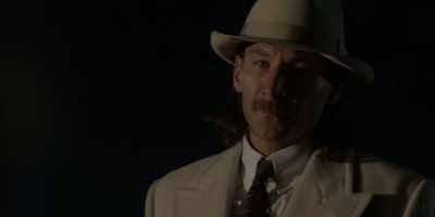 That's why I was grooming
John Dyson to replace you. - Damnation