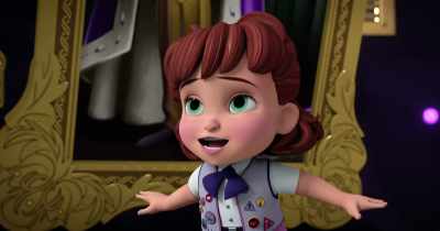 That's why I have
my Junior Trailblazers patch. - Spy Kids: Mission Critical