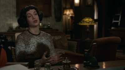 - That's why I was here - Frankie Drake Mysteries