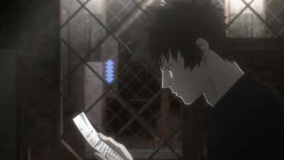 That's why I intend to question
the nature of justice - Psycho-Pass: Providence