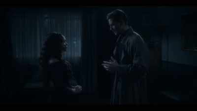 That's why
I keep getting pushed out, because… - The Haunting of Bly Manor