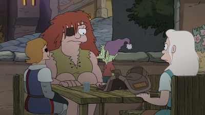 That's why I love her.
She's so darn smart. - Disenchantment