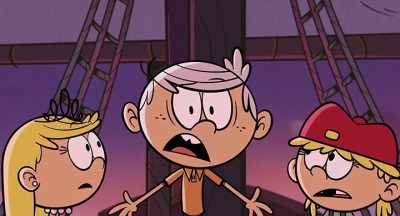 That's why I couldn't control Lela!
She was under Morag's power. - The Loud House Movie