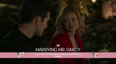 That's why I proposed here. - Marrying Mr. Darcy