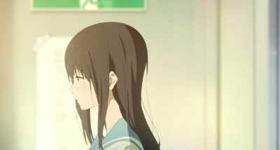 That's why I said I'd go to the same music school,
 thinking that would make us equals. - Liz and the Blue Bird