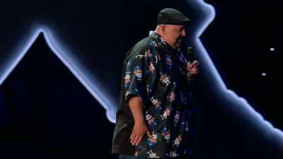 That's why I said
the show is officially over. - Gabriel Iglesias: Stadium Fluffy