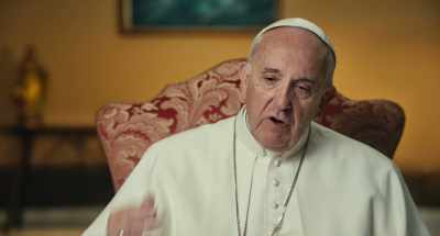 That's why I started the
encyclical - Pope Francis: A Man of His Word