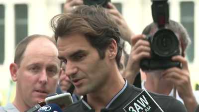 That's why I took
the six months off, - Roger Federer: A Champions Journey