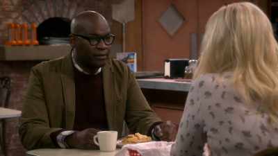 That's why I try to be polite
and yell out, "I'm done," - The Conners