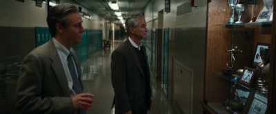 That's why I, uh, came up from Florida,
for his funeral. - American Pastoral