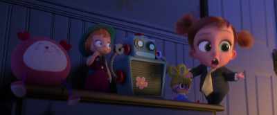 That's why I volunteered for - The Boss Baby: Family Business