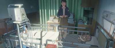 That's why I want to know
how to enter the Ever-After. - Suzume