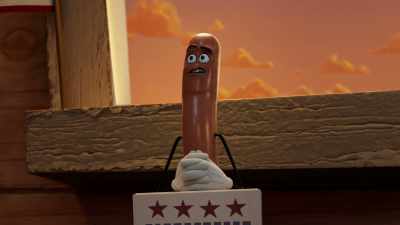 That's why I want to start over,
both as a bun and a society. - Sausage Party: Foodtopia