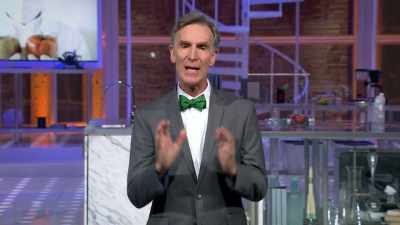 That's why I want to talk to you about
genetically modified organisms, - Bill Nye Saves the World