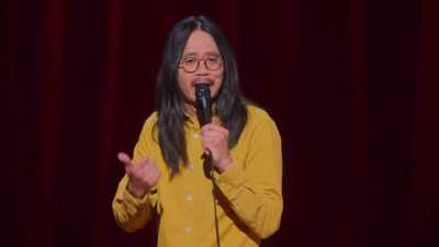 That's why I went to work,
so I could get paid. - Sheng Wang: Sweet and Juicy