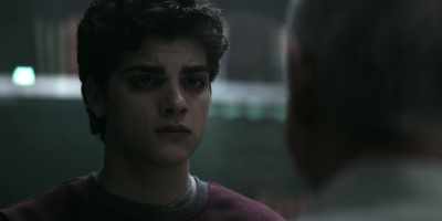 That's why I work you so
hard, why I demand perfection. - You