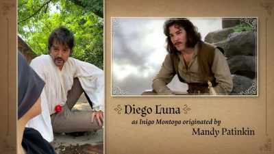 That's why I work
with Vizzini to pay the bills. - Home Movie: The Princess Bride