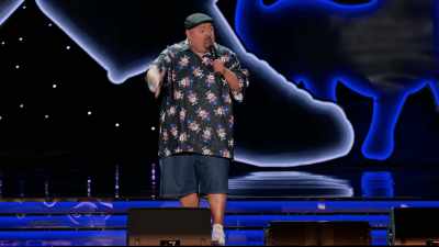 That's why, when I would go home, I would
immediately pick him up before anything. - Gabriel Iglesias: Stadium Fluffy