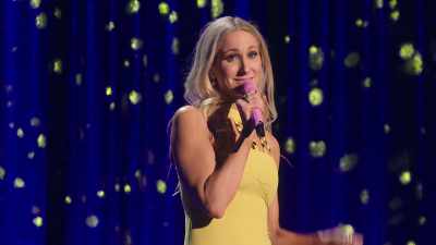That's why
I'll be alone forever. - Nikki Glaser: Good Clean Filth