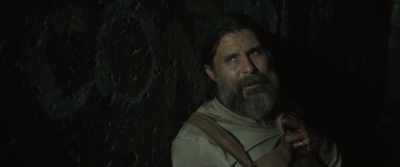 That's why I'm down here in the dark, - Silo