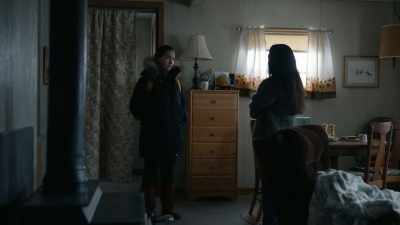 That's why I'm here.
To interview her and Gallahorn. - Alaska Daily