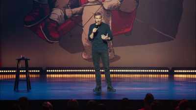 That's why I'm out there.
What are you talking about?" - Andrew Santino: Home Field Advantage
