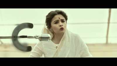 That's why I'm as proud of being
a prostitute - Gangubai Kathiawadi