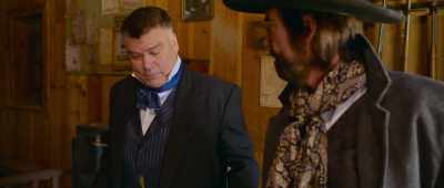 That's why I'm
thinking about a sporting house, - Gunfight at Rio Bravo