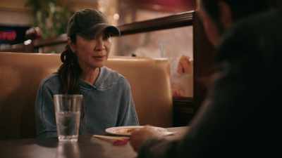 That's why I'm watching Wei-Chen
as I did you once upon a time. - American Born Chinese