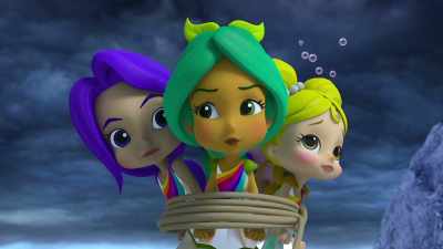 That's why this island is empty
and wasn't on maps. - Rainbow Rangers