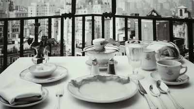 That's why it is hip,
and certainly in the day, - Always at The Carlyle