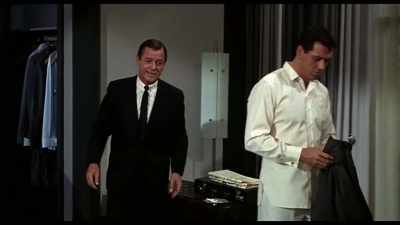 That's why it was such a hurry
for me to get over here - Rock Hudson: All That Heaven Allowed