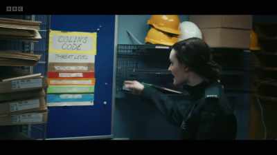 That's why it's called
Colin's code. And that's why - Blue Lights