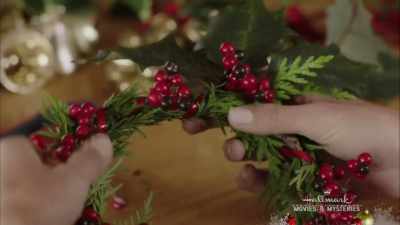 - That's why it's circular,
no beginning, no end. - Once Upon a Christmas Miracle