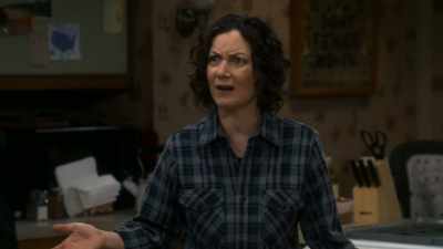 That's why it's crazy
that Nick thought - The Conners