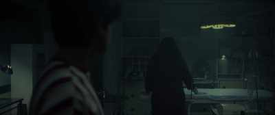 That's why it's so hard to talk about it. - The Entity