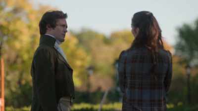 That's why it's so nice to
meet someone who sees beyond - Paging Mr. Darcy