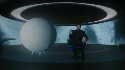 That's why it's the best
possible place to gain access - Cosmos: Possible Worlds