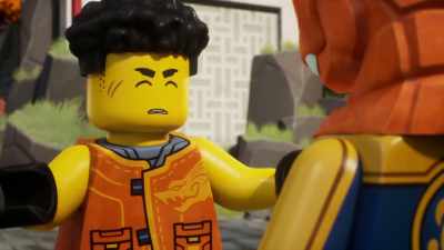 -That's why I've been training so hard.
-Don't do it ever! - LEGO Ninjago: Dragons Rising