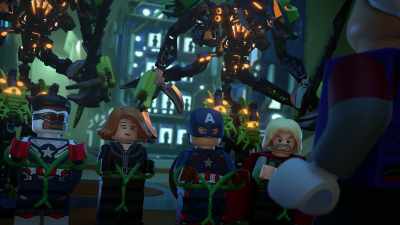 That's why I've
decided to collect you. - LEGO Marvel Avengers: Code Red