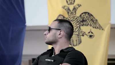 That's why they joined us.
Golden Dawn is their only protection. - The Antifascists