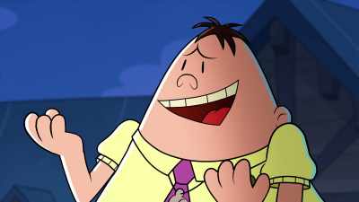 That's why it just feels like
this is an absolute train wreck. - The Epic Tales of Captain Underpants