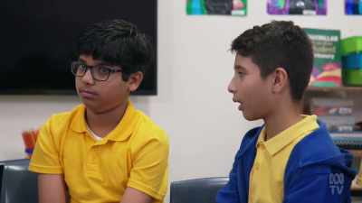 That's why he just took over. - The School That Tried to End Racism