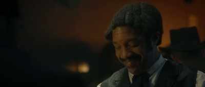 -That's why you knew the bible.
[chuckles]
-No. No. - Outlaw Johnny Black