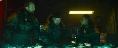 That's why, Leona, we'll
manually open the airlock... - Project 'Gemini'