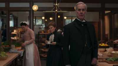 That's why Madam hired me, - The Gilded Age