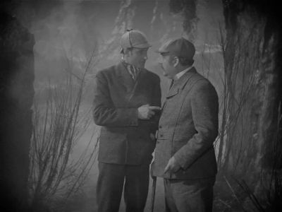 That's why so many murders remain unsolved - The Hound of the Baskervilles