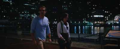 That's why me and my buddy, Buddy,
always come here. It's quiet and safe. - Free Guy