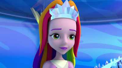 That's why this mission is so important.
We can't lose a single condor. - Rainbow Rangers