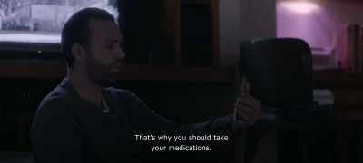 That's why you need
to take your medication, Mr.
Rui, - The Pink Cloud